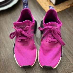 Adidas Fuchsia Pink Running Shoes